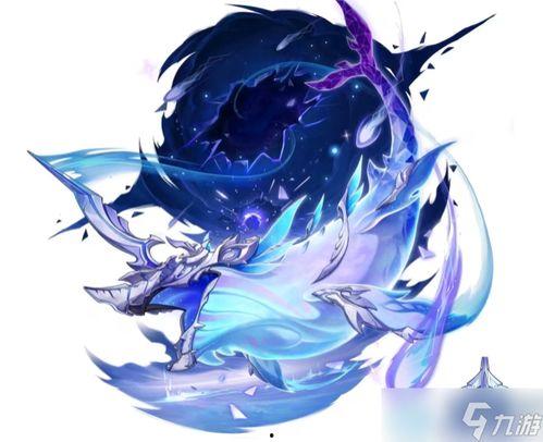 水神立绘最新爆料,神秘力量与梦幻画风完美融合